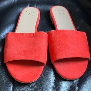 a new day orange Mules